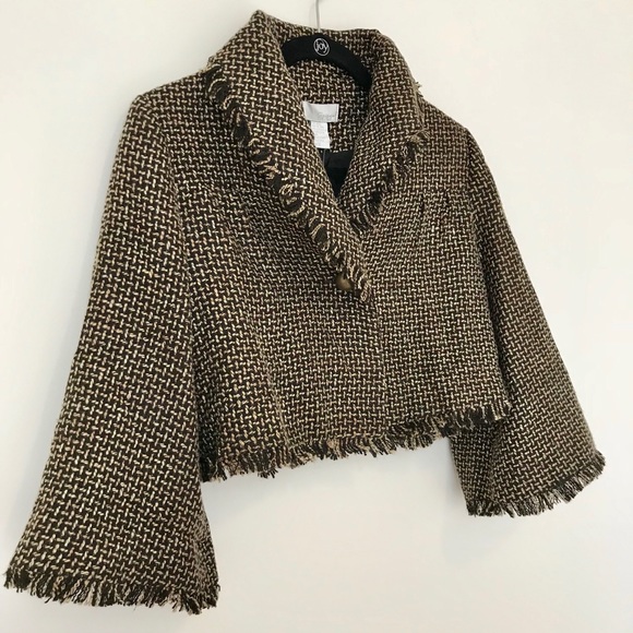 Spiegel Jackets & Blazers - 🚨SALE🚨 NWOT Tweed Cropped Blazer